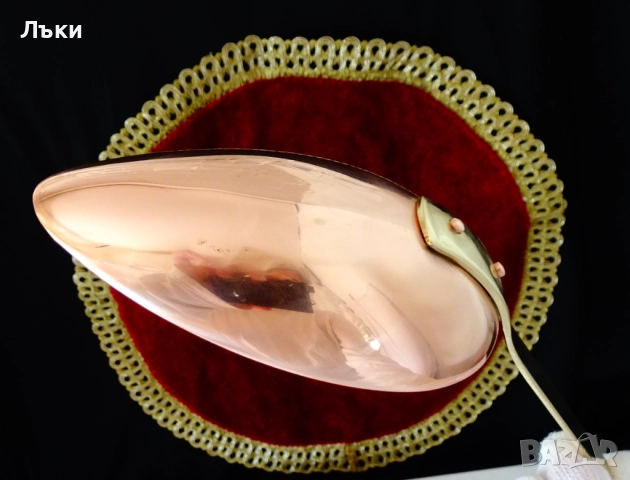 Медна лъжица за сос,сосове,коктейли,чиста червена мед. , снимка 7 - Антикварни и старинни предмети - 51773105