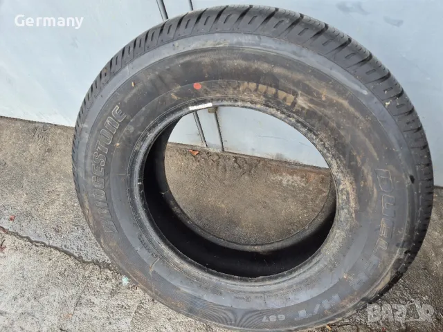 bridgestone гуми 225/70r16, снимка 6 - Гуми и джанти - 48662031