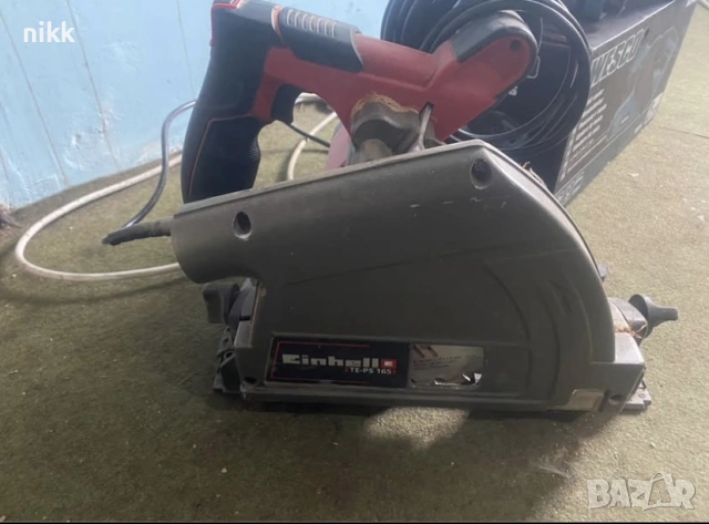 Потапящ Циркуляр Einhell с релси