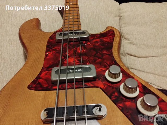 Бас китара Орфей, снимка 4 - Китари - 47636013