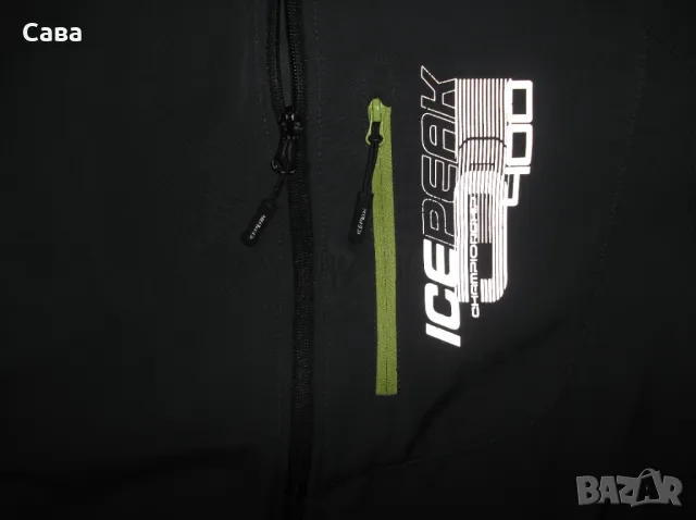 Софтшели CMP,ICEPEAK  мъжки,С, снимка 5 - Спортни дрехи, екипи - 48935417