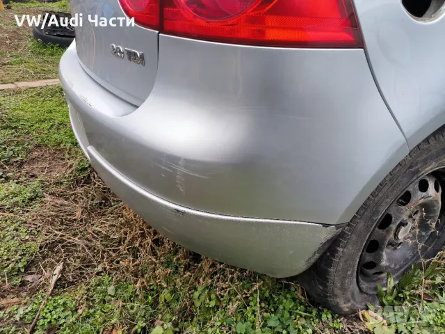 Задна броня за Голф 5 Volkswagen Golf 5 LA7W, снимка 3 - Части - 48822533