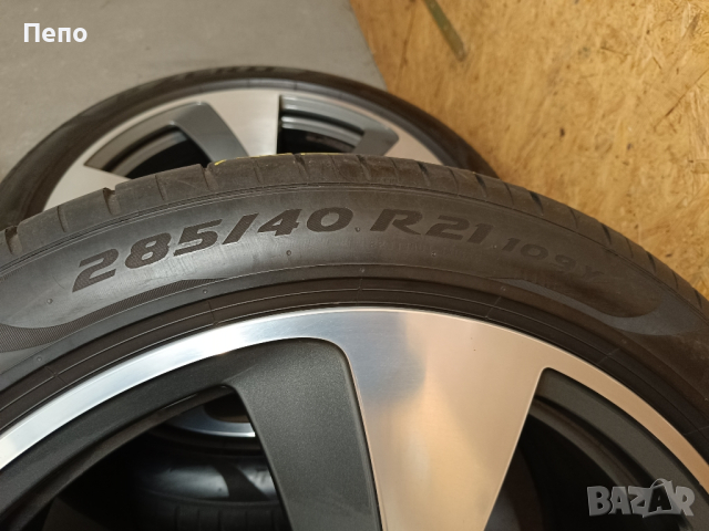 Оригинални джанти с гуми летни 21 цола за Audi Q7 SQ7 дот 2023г, снимка 5 - Гуми и джанти - 44569658