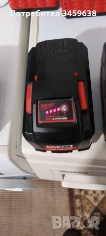 Батерии MILWAUKEE,BOSCH и HONDA, снимка 6 - Винтоверти - 54060304