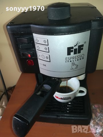 еспресо кафемашина-made in italy-15bar-еспресо кафемашина, снимка 4 - Кафемашини - 29196228