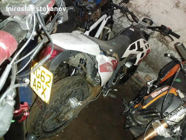 lexmoto enduro цял или за части , снимка 2 - Мотоциклети и мототехника - 52927333