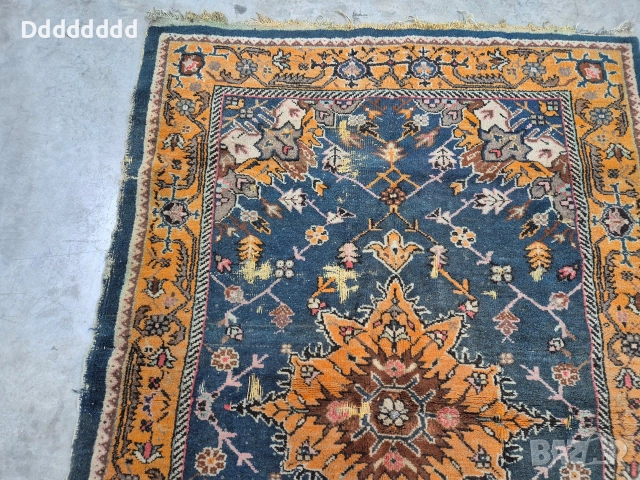 Стар персийски килим, снимка 3 - Килими - 52838558