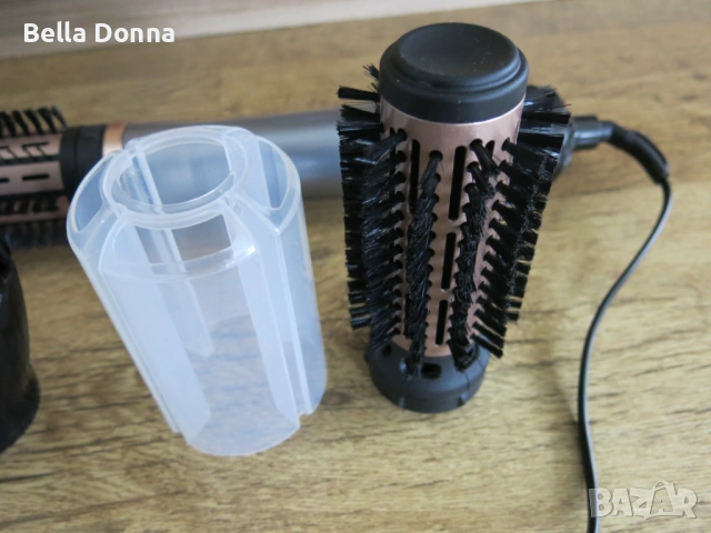 Въртяща четка/сешоар за коса Remington Keratin Protect AS8810, 1000W, снимка 13 - Сешоари - 54267117
