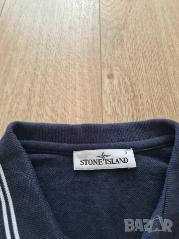 Страхотна мъжка тениска STONE ISLAND размер S , снимка 4 - Тениски - 56096515