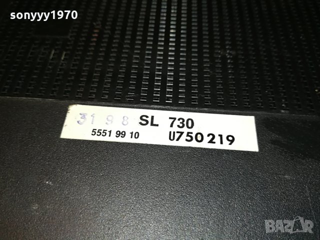 itt sl730 germany 0308211104, снимка 17 - Радиокасетофони, транзистори - 33708449