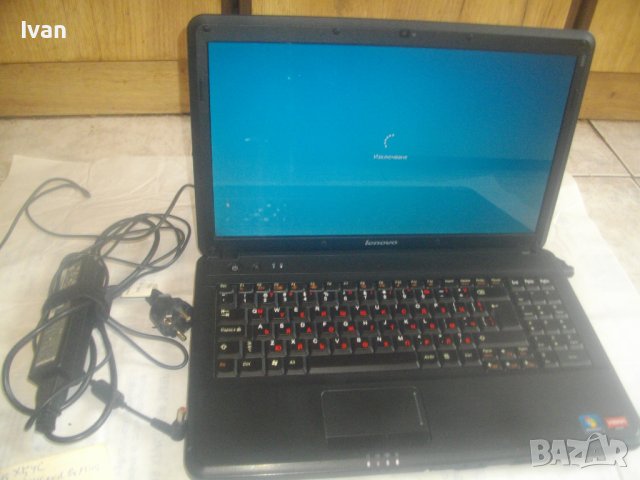 15,6" Lenovo G555-Отличен Лаптоп-AMD Dual Core M320-RAM 4GB-HD 320GB-Win 10-БГ Клавиатура-Леново, снимка 17 - Лаптопи за дома - 44342940