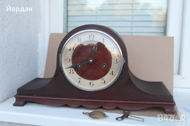 Немски настолен часовник 