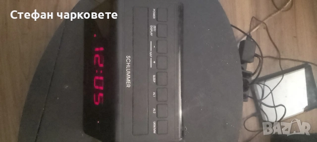 радио приемник часовник и аларма , снимка 3 - Радиокасетофони, транзистори - 54085316