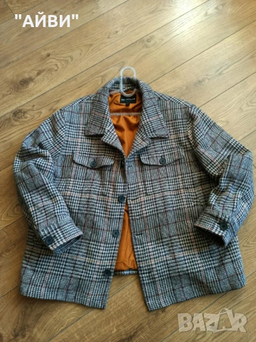 Дамско късо марково палто - сако , снимка 8 - Палта, манта - 53260671