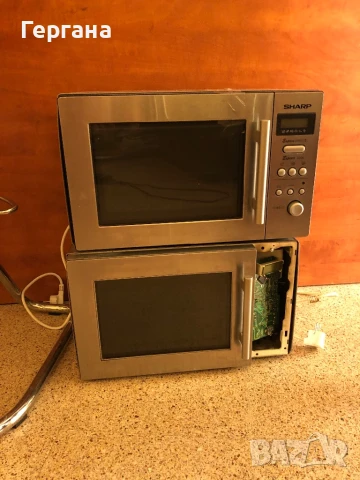 Микровълнова фурна Sharp- 2 бр./за части/, снимка 2 - Микровълнови - 51423063