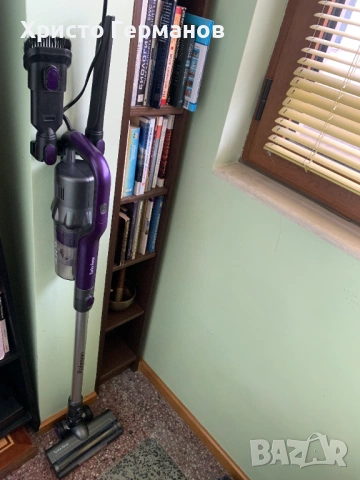 Вертикална прахосмукачка Rohnson R1219, снимка 2 - Прахосмукачки - 53926611