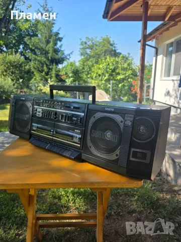 Продавам Sanyo M803SR., снимка 3 - Радиокасетофони, транзистори - 55893561