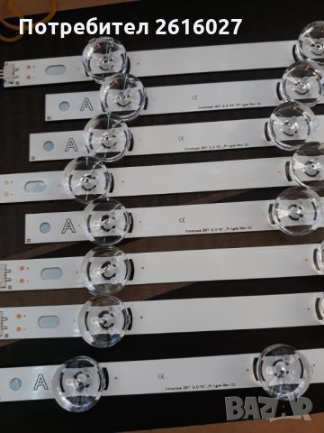 LED  подсветка LG 42'' 4Aи4B, снимка 2 - Части и Платки - 30513022