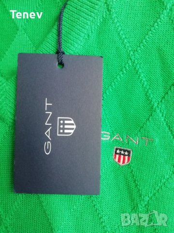 GANT оригинална нова с етикет памучна жилетка размер М, снимка 5 - Тениски - 42249617