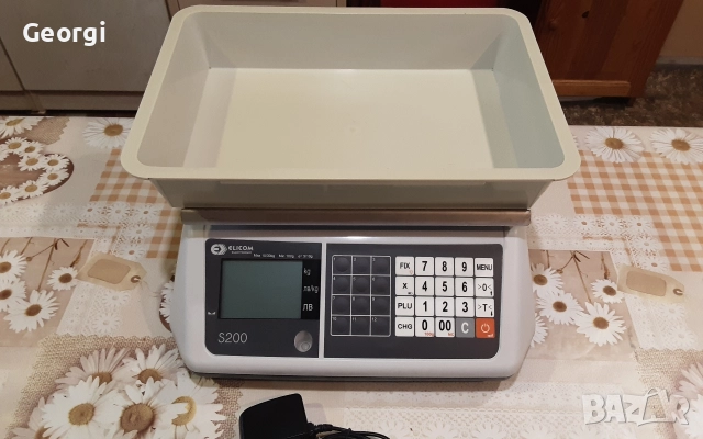  Кантар везна по БДС и НАП.30кг.