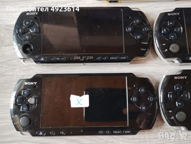 5 броя PSP игрови конзоли, снимка 3 - PlayStation конзоли - 55721812