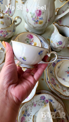 Сервиз за кафе Reichenbach , снимка 9 - Сервизи - 54003809