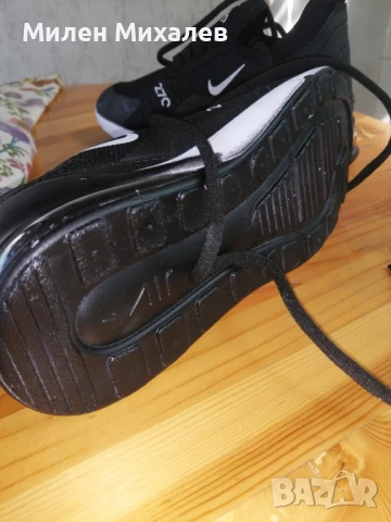 Продавам чисто нови маратонки NikeAirmax 270 размер 37, снимка 4 - Маратонки - 50656202