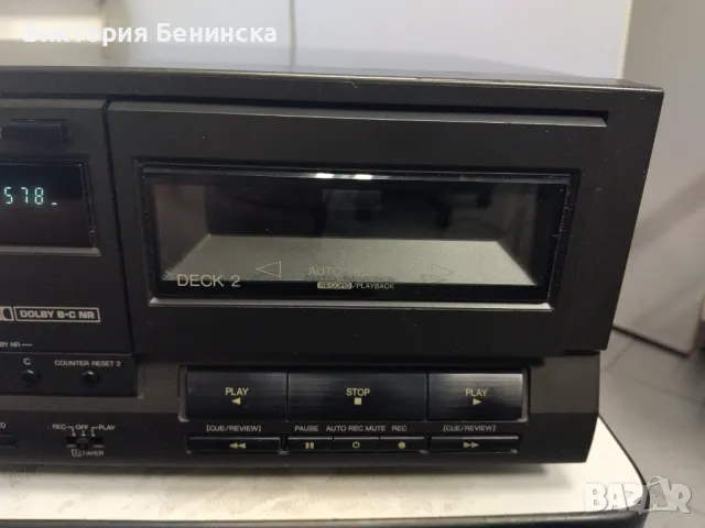 Technics RS-TR 212, снимка 3 - Декове - 49668158