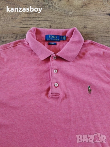 polo ralph lauren - страхотна мъжка тениска M, снимка 2 - Тениски - 52185767