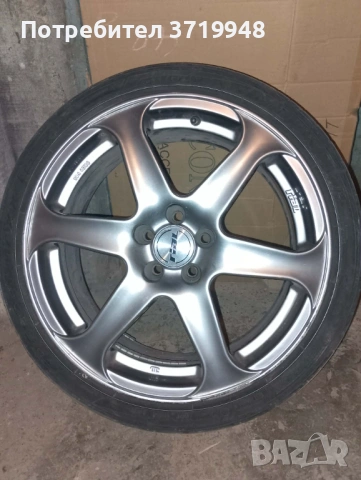 Джанти 17, снимка 3 - Гуми и джанти - 54031596