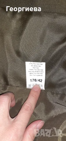 Официален дамски костюм НОВ !!!, снимка 4 - Костюми - 48550561