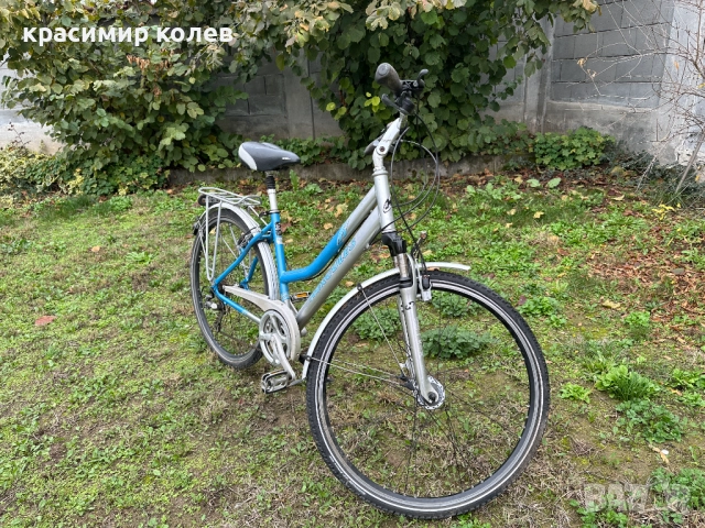 немски алуминиев велосипед "Hercules Nepal"/28цола/, снимка 13 - Велосипеди - 52889067