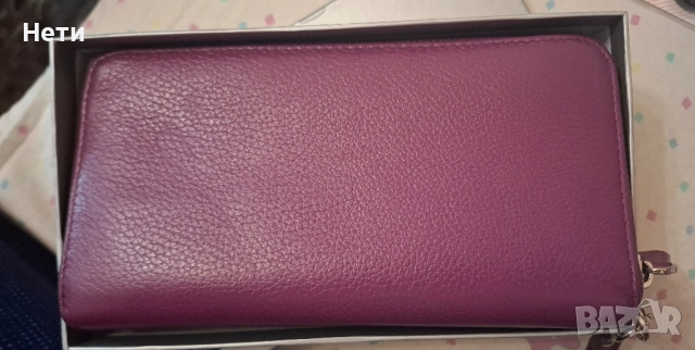 Дамско портмоне от естествена кожа "Enzo Nori", снимка 5 - Чанти - 51543181