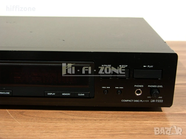 CD плеър  Onkyo dx-7222 , снимка 4 - Ресийвъри, усилватели, смесителни пултове - 54157024