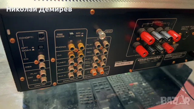 Marantz PM 75 TDA-1541A optic Лична колекция , снимка 7 - Ресийвъри, усилватели, смесителни пултове - 56477758
