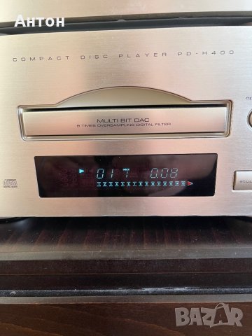 TEAC PD-H400 CD и TEAC T-H500 FM / AM Tuner, снимка 3 - Други - 34242723