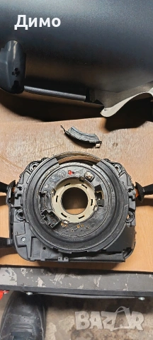 лентов кабел темпомат автопилот бмв е87 е90 е91 bmw e87 e90 e91, снимка 4 - Части - 54325266