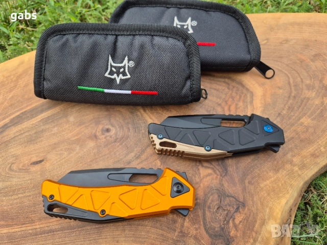 Сгъваем нож FOX Knives Chronos FX552,два цвята, снимка 5 - Ножове - 51592522