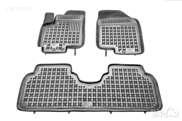 Гумени стелки Rezaw-Plast за Kia Venga (2009+) - тип леген