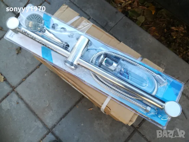 ДУШ КОМПЛЕКТ ЗА СТЕНА 2711241514, снимка 9 - Душове - 48127995