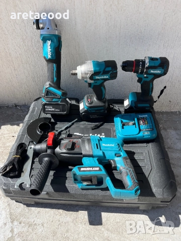 4в1 Makita, снимка 2 - Винтоверти - 51879435