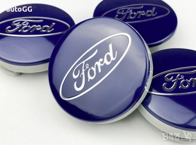 Капачки за джанти Форд/Ford 54/50мм, снимка 2 - Аксесоари и консумативи - 41016856