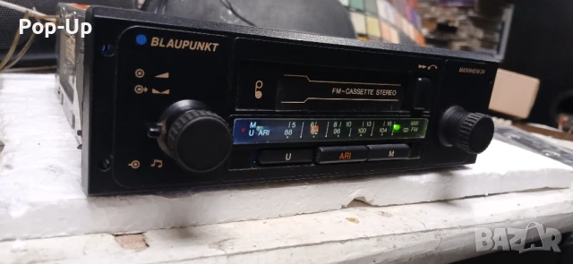 Ретро автокасетофон Blaupunkt Meinnheim 24, снимка 3 - Аксесоари и консумативи - 50672223