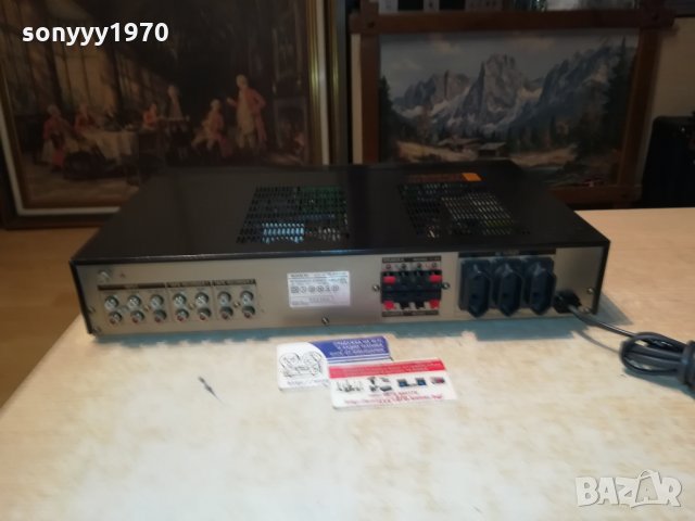 SONY TA-AX22 BLACK AMPLI-JAPAN 1801221637, снимка 16 - Ресийвъри, усилватели, смесителни пултове - 35479210