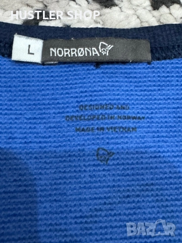 Мъжка тениска NORRONA. Размер L, снимка 8 - Тениски - 52879165