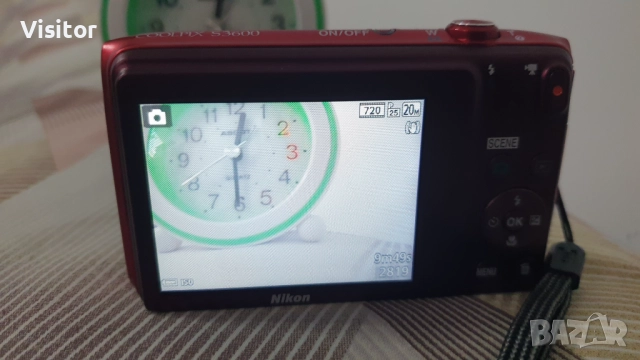 Nikon Coolpix S3600   20.1 МРх, снимка 5 - Фотоапарати - 52836092