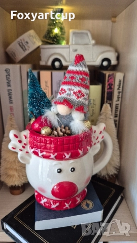 Коледна украса , снимка 2 - Декорация за дома - 52435945