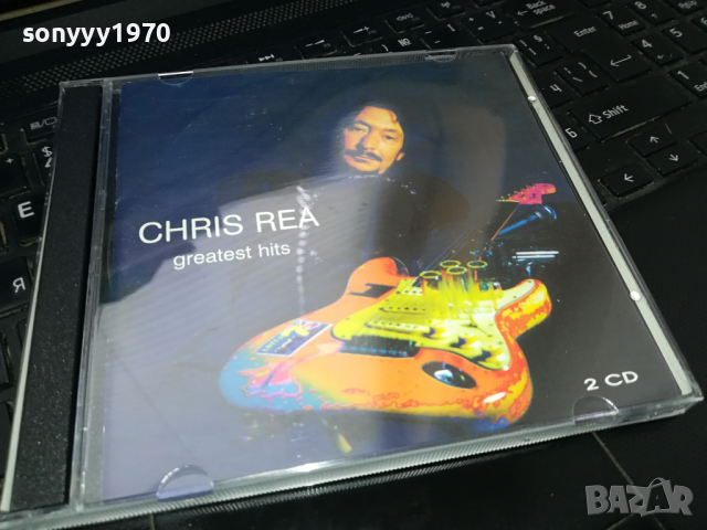 CHRIS REA X2 CD 2802241323, снимка 7 - CD дискове - 44510955