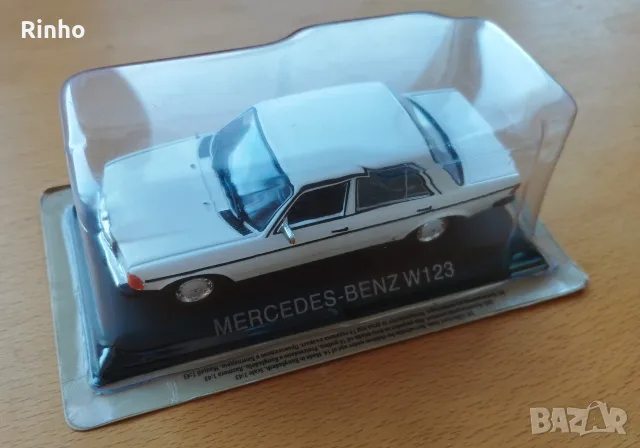  Ikarus 250,  Mercedes W123, Икарус DeAgosti легендарни автобуси автомобили, снимка 12 - Колекции - 54515407