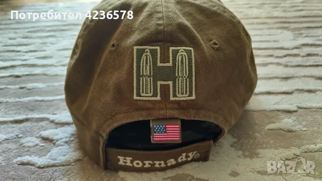 Шапка  Hornady. , снимка 3 - Шапки - 56136056